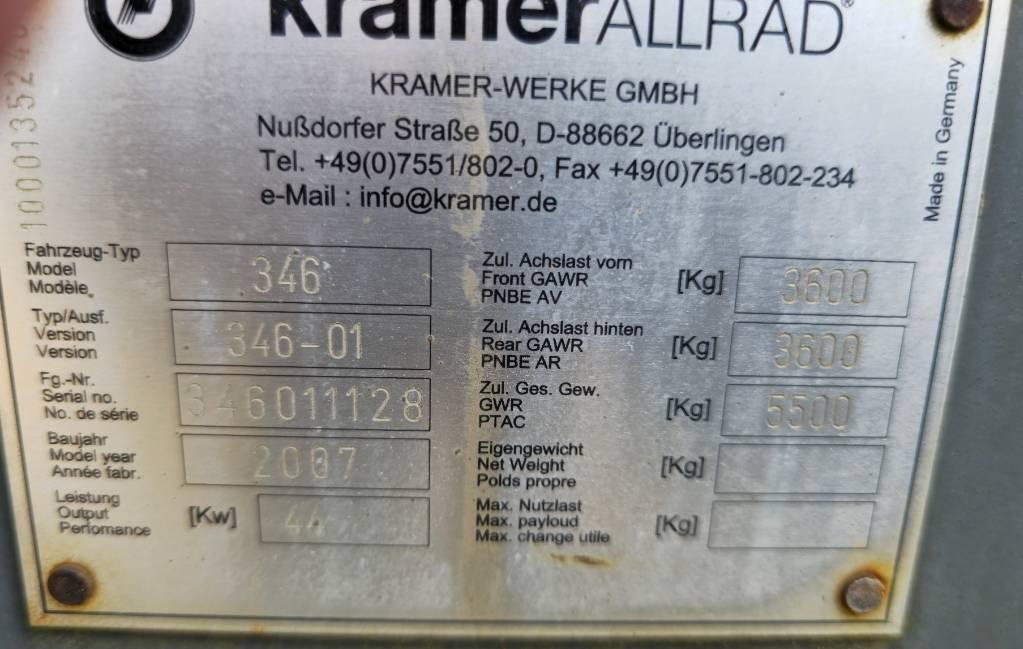 Kramer-allrad 750 3.1 Pienkuormaajat
