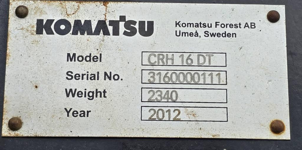 Komatsu 901 TX.1 Harvesterit