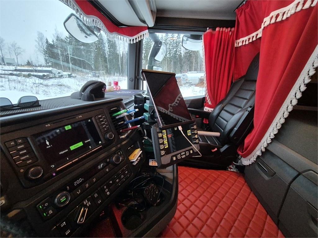 Scania R 580 Sora- ja kippiautot