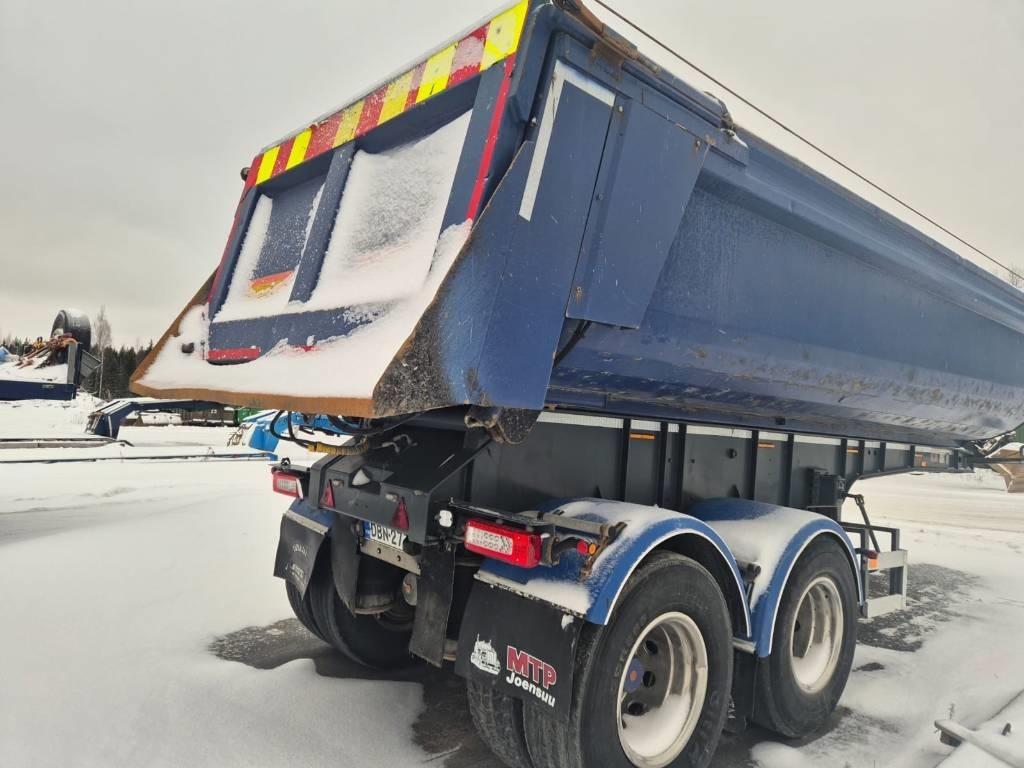  Galtrailer B2PS Kippipuoliperävaunut