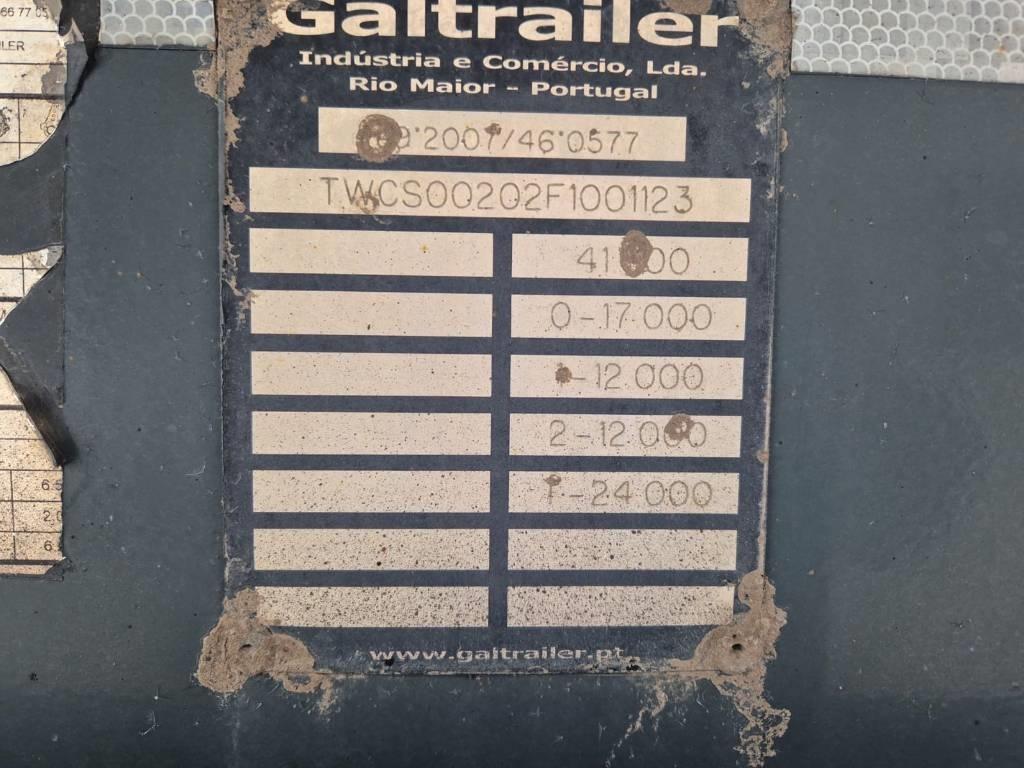  Galtrailer B2PS Kippipuoliperävaunut