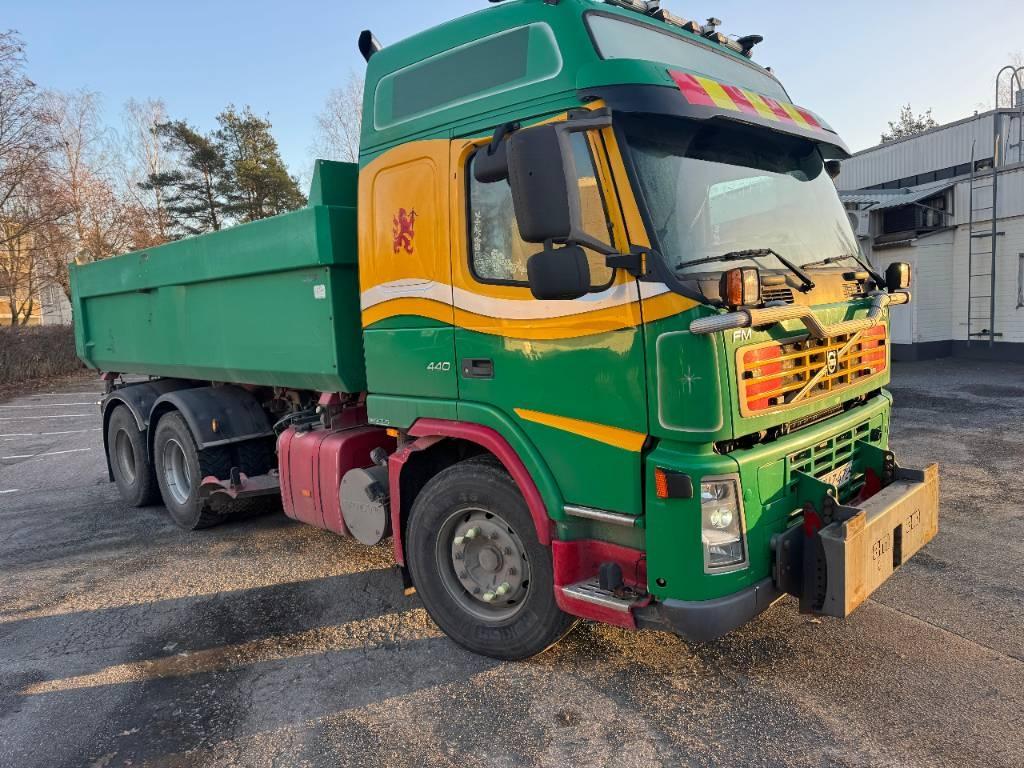 Volvo FM 13 440 Sora- ja kippiautot