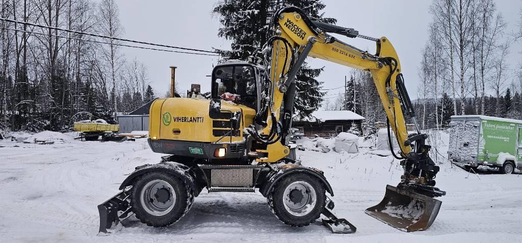 Wacker Neuson EW 100 Pyöräkaivukoneet