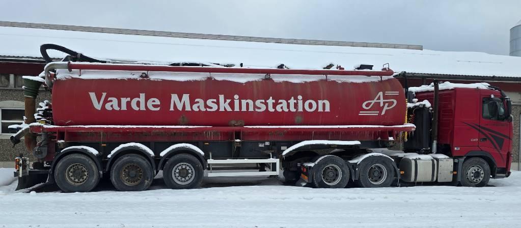 Volvo FH 13 540 Vetopöytäautot