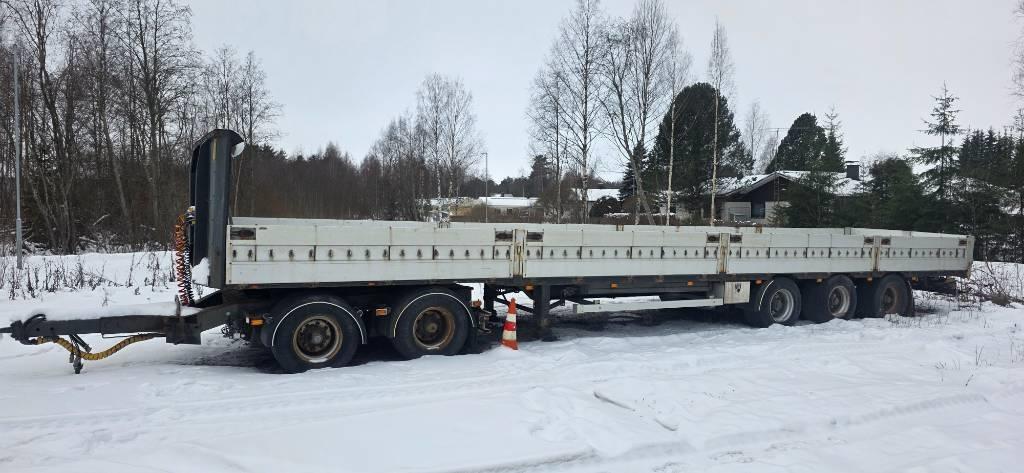 Närko avo puolikas Lavapuoliperävaunut