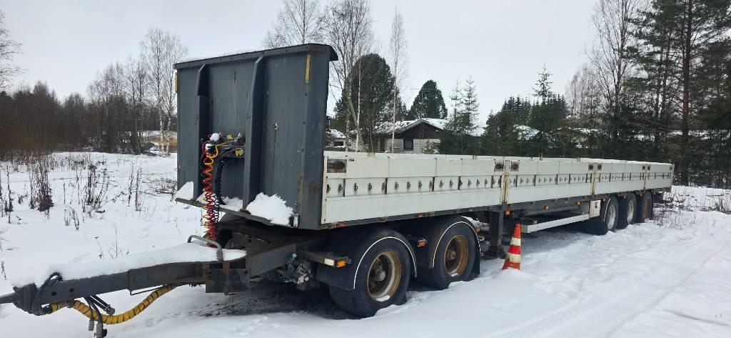 Närko avo puolikas Lavapuoliperävaunut