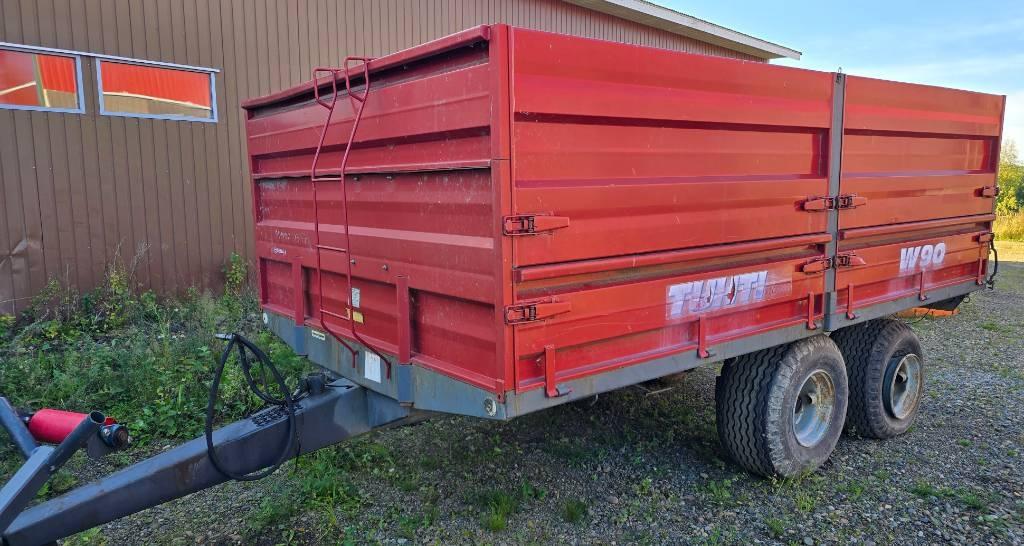 Tuhti W90 Yleisperävaunut