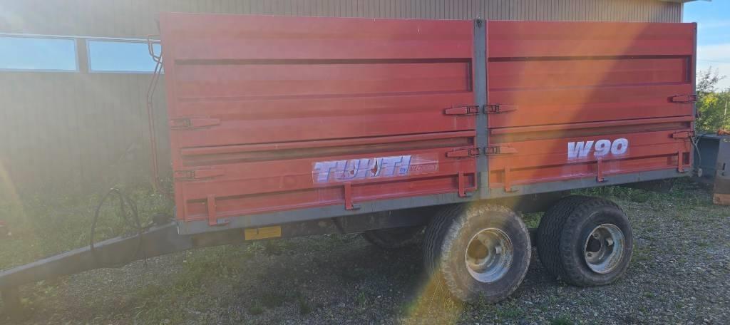 Tuhti W90 Yleisperävaunut