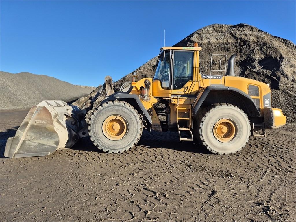 Volvo L 180 G Pyöräkuormaajat