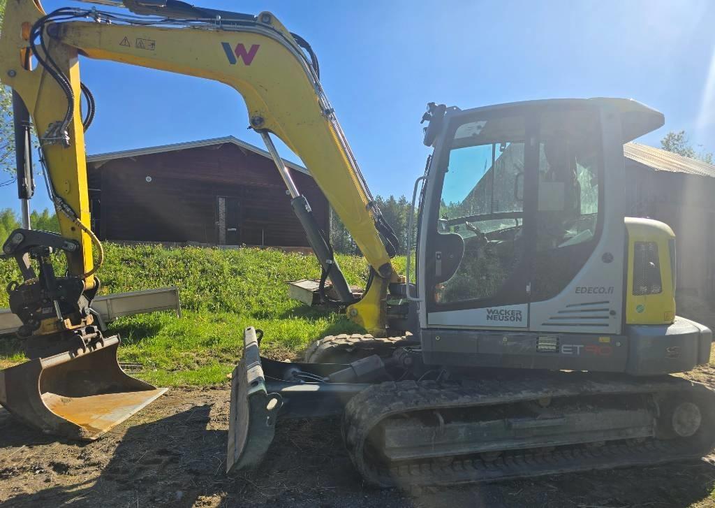 Wacker Neuson ET 90 Midikaivukoneet 7t - 12t