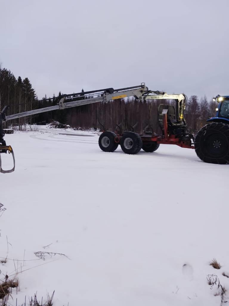 Valtra N 155 EV +Weimer+Kesla304T Kuormatraktorit