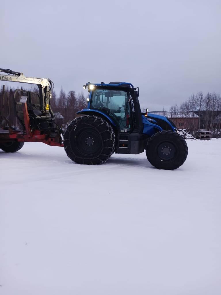 Valtra N 155 EV +Weimer+Kesla304T Kuormatraktorit