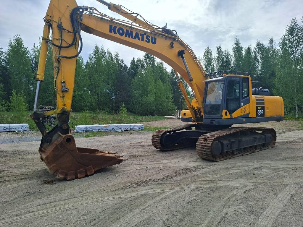 Komatsu 360 LC Telakaivukoneet