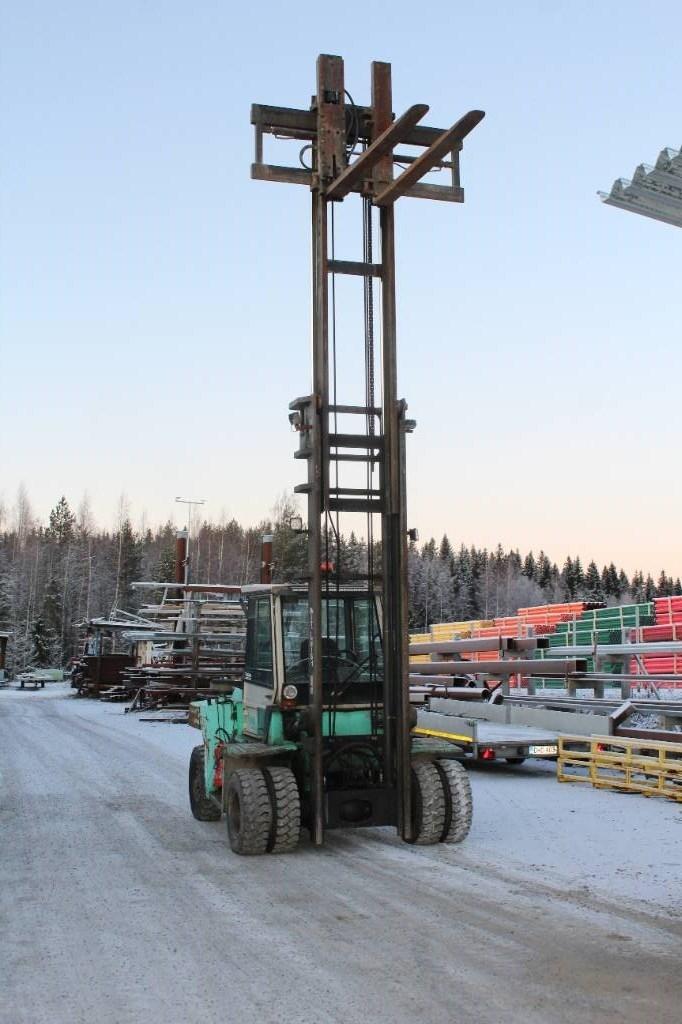 Mitsubishi FD 70 Dieseltrukit