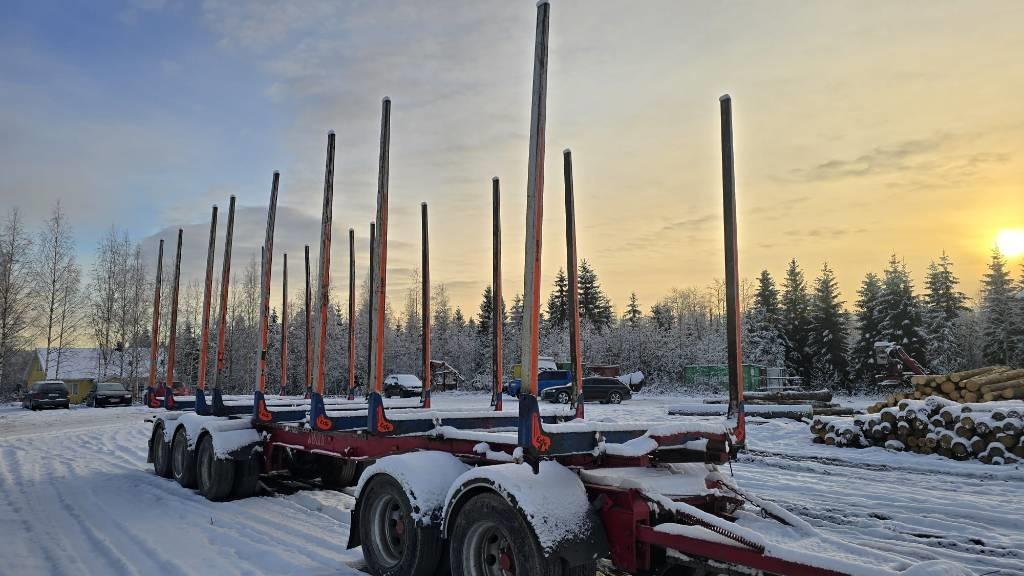 Jyki V42-T03/136+501+182 Puuperävaunut