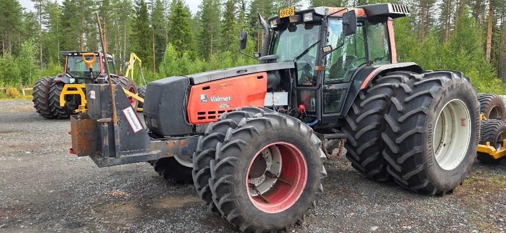 Valmet 8750 Traktorit