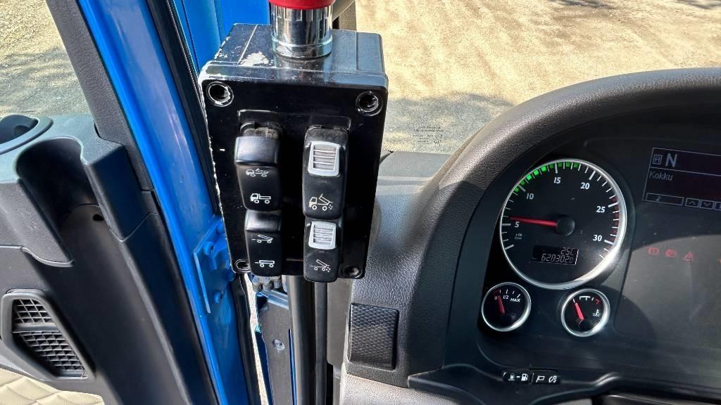 MAN TGX 35.480 Sora- ja kippiautot