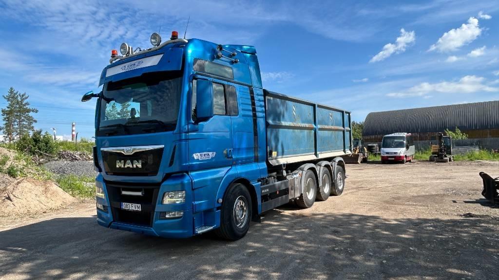 MAN TGX 35.480 Sora- ja kippiautot