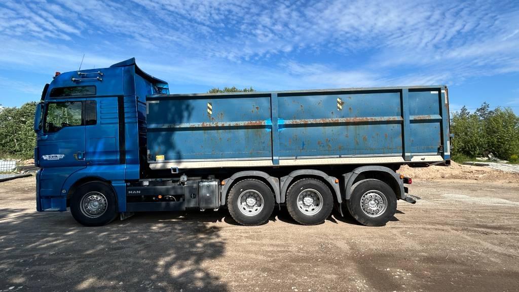 MAN TGX 35.480 Sora- ja kippiautot