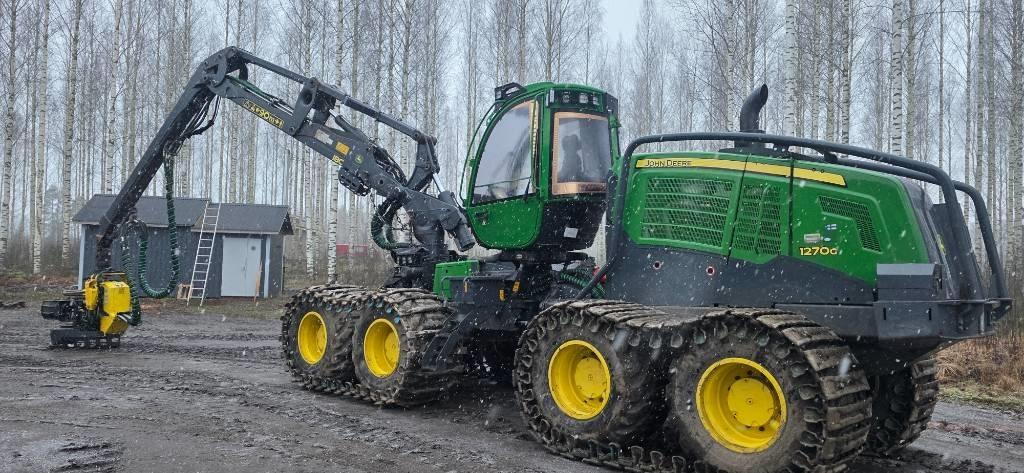 John Deere 1270 G Harvesterit