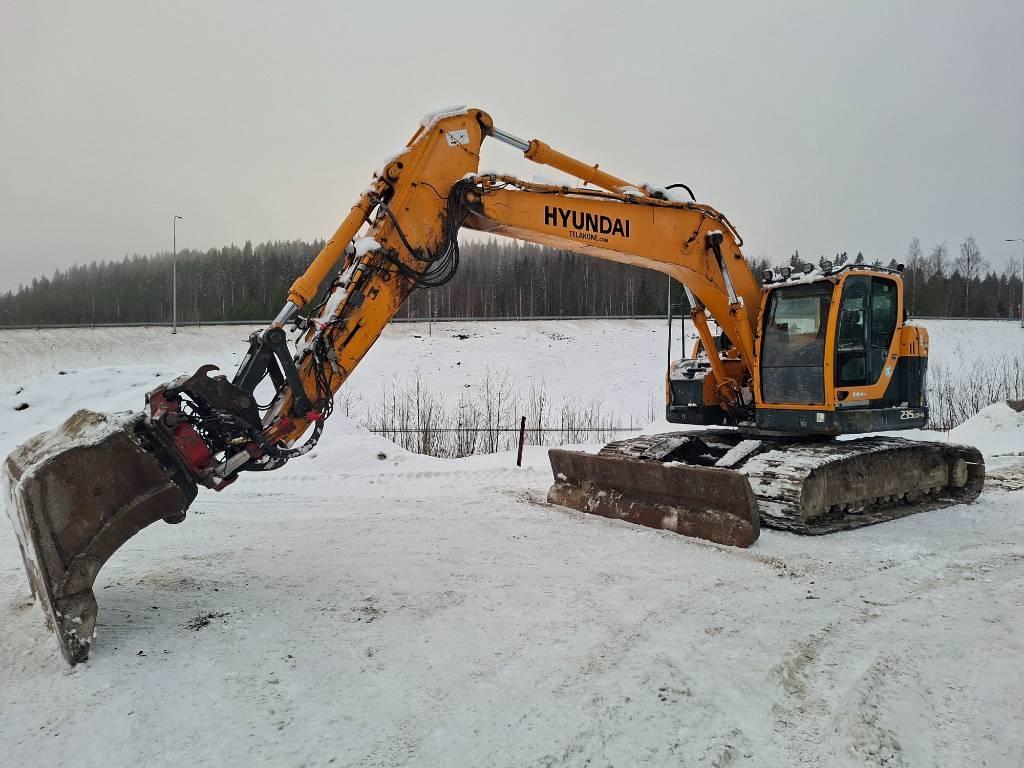 Hyundai 235 LCR - 9 Telakaivukoneet