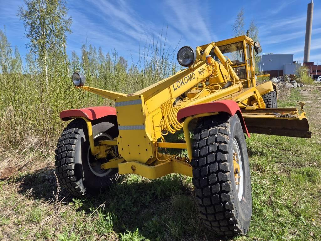 Lokomo AH160 PS Tiehöylät