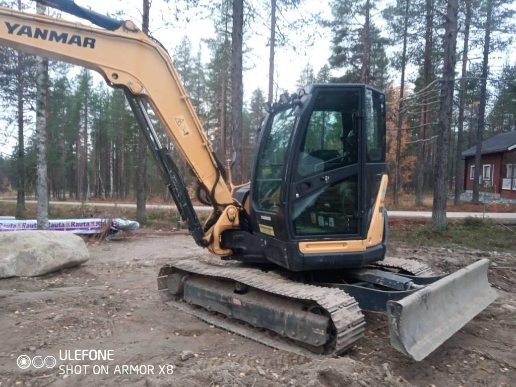 Yanmar Vio 80-1A Midikaivukoneet 7t - 12t