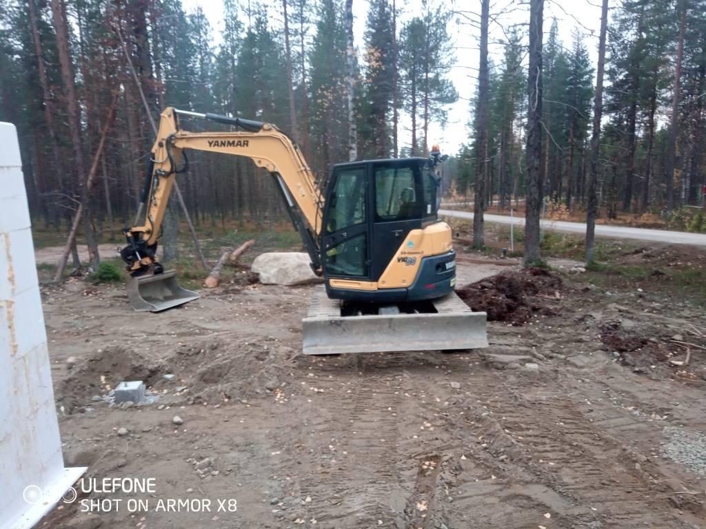 Yanmar Vio 80-1A Midikaivukoneet 7t - 12t