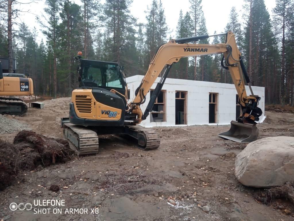 Yanmar Vio 80-1A Midikaivukoneet 7t - 12t