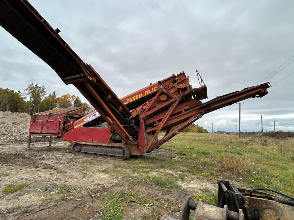 Extec TurboTrac Mobiiliseulat
