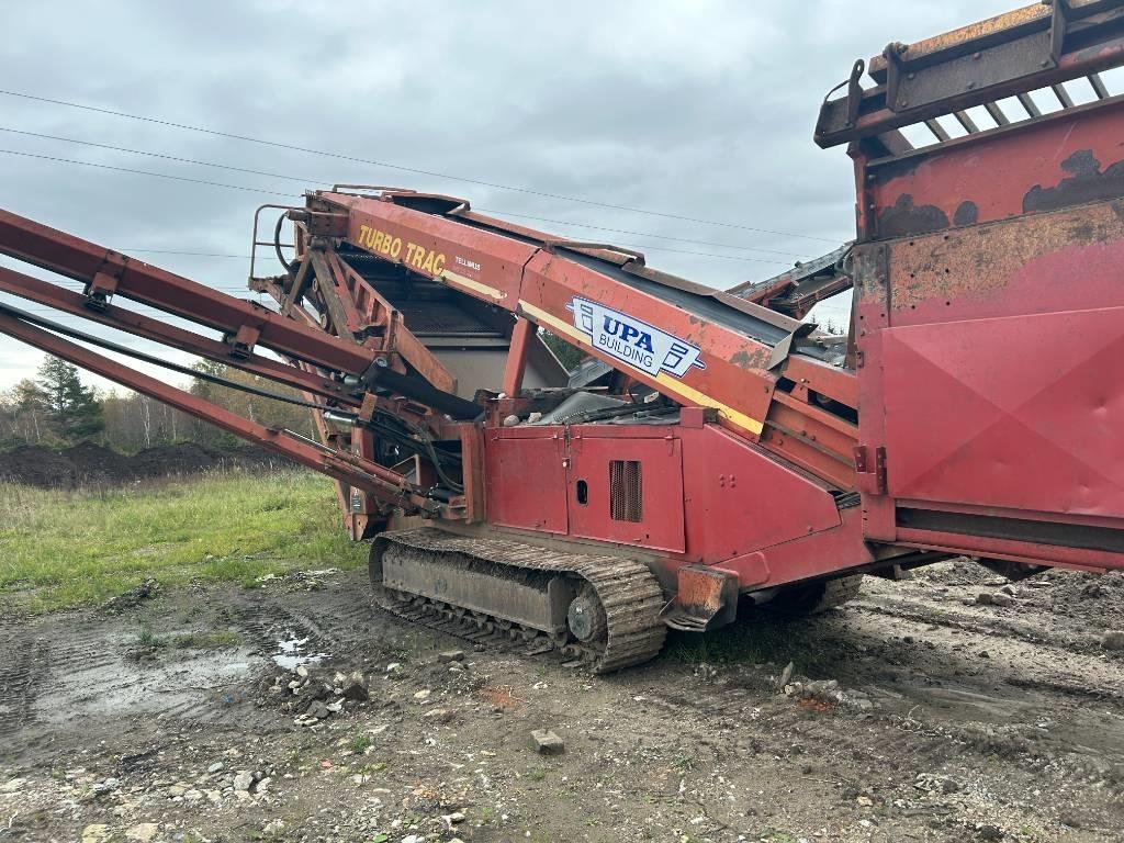 Extec TurboTrac Mobiiliseulat