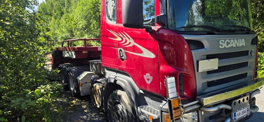 Scania R560 + Siimet Vetopöytäautot