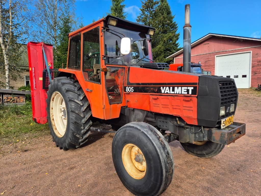 Valmet 805 Traktorit