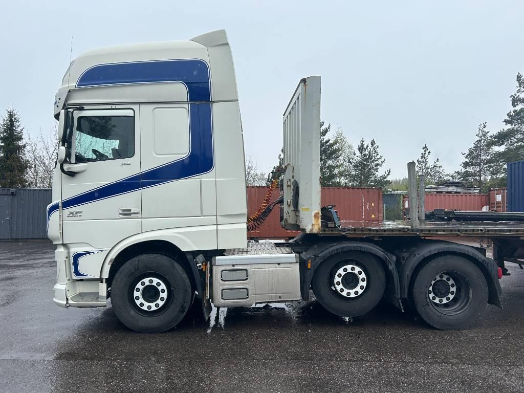 DAF XF 105.510 Vetopöytäautot
