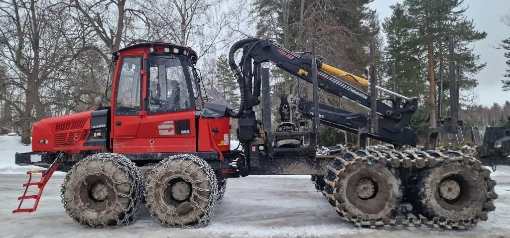 Komatsu 865 Kuormatraktorit