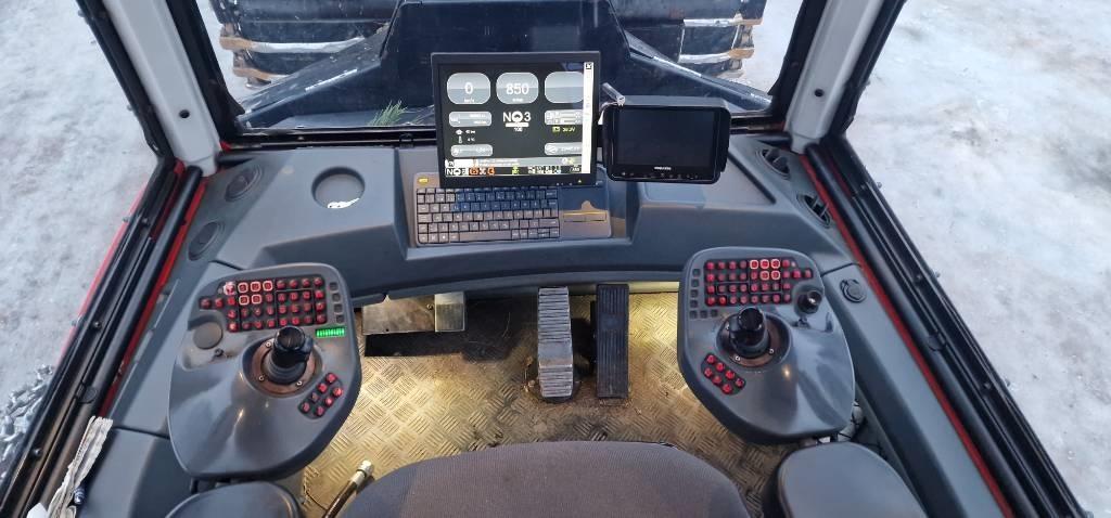 Komatsu 865 Kuormatraktorit