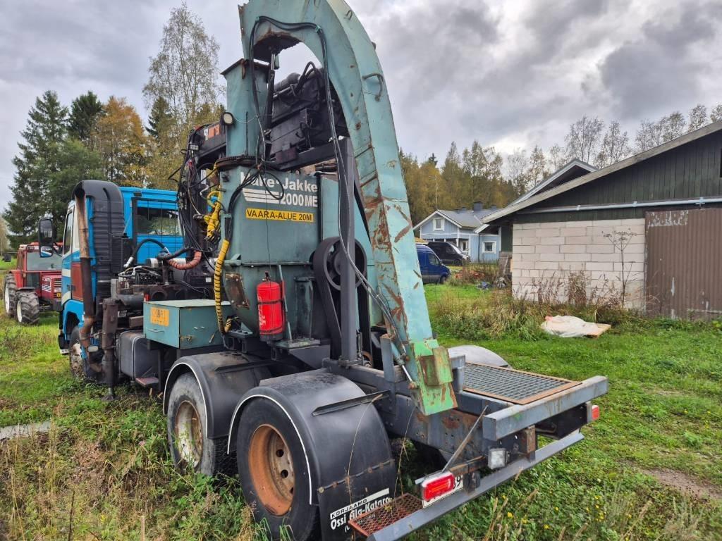 Hake Jakke-chipper: Volvo FH 6x2 2000ME Haketuskoneet