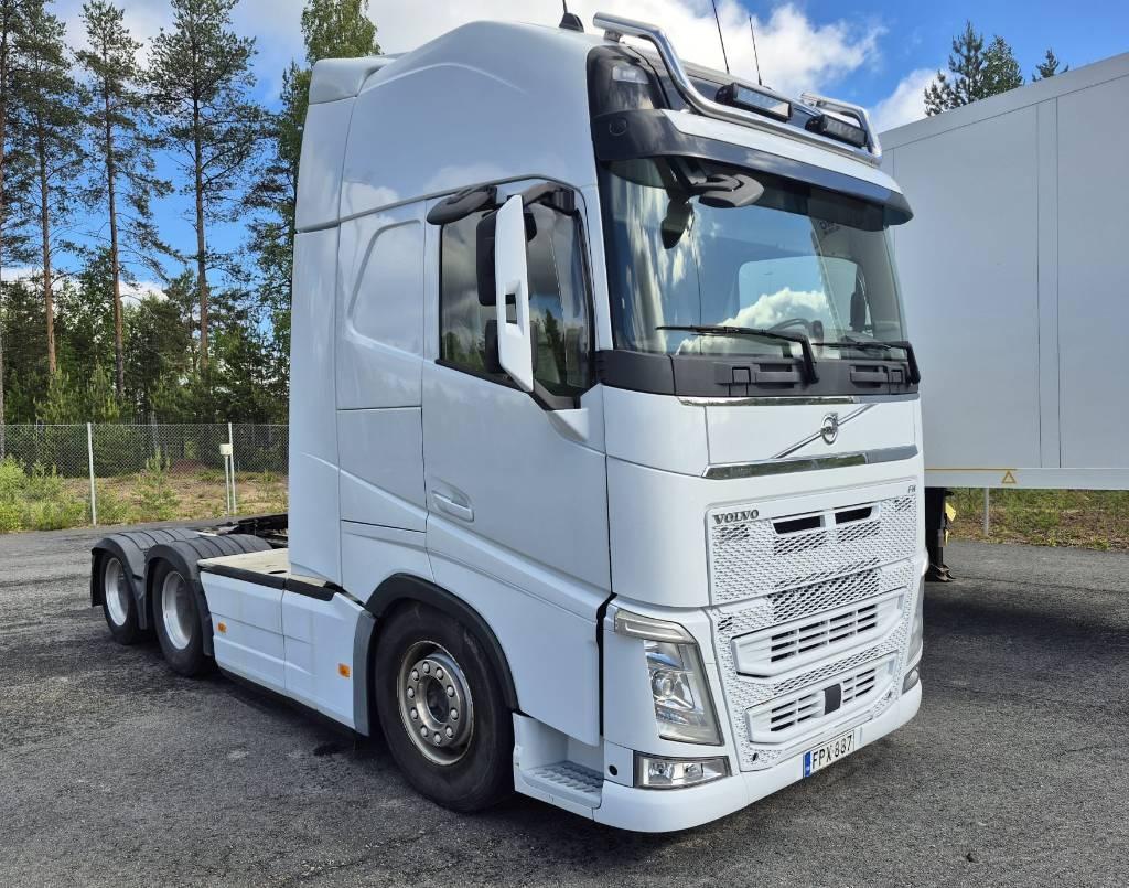Volvo FH 13 540 Vetopöytäautot