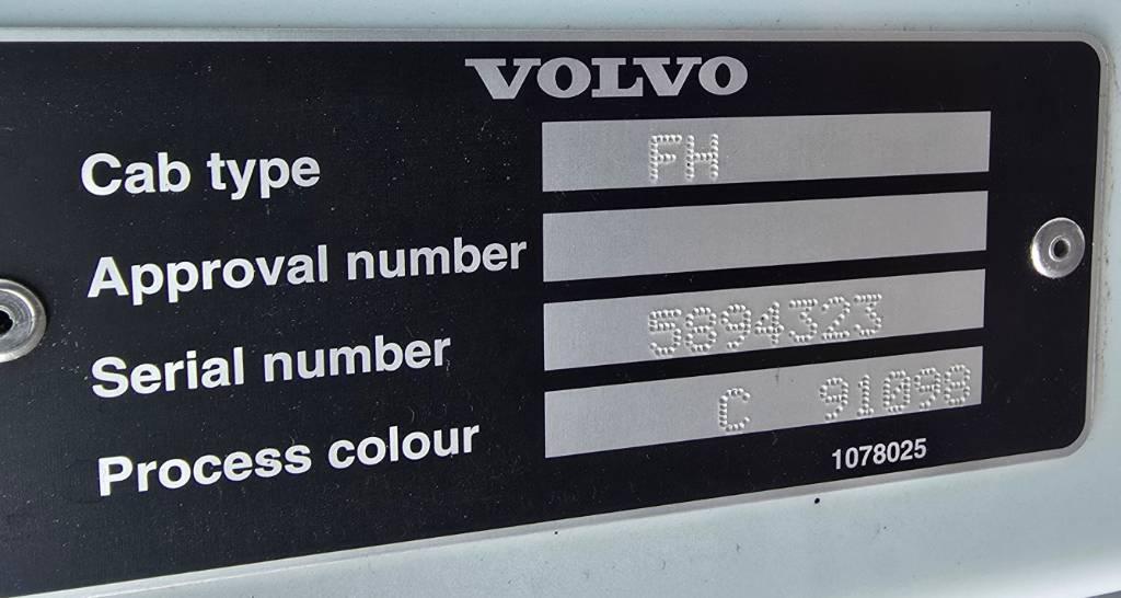 Volvo FH 13 540 Vetopöytäautot