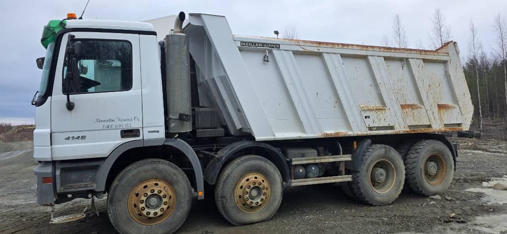 Mercedes-Benz Actros 4146 Sora- ja kippiautot