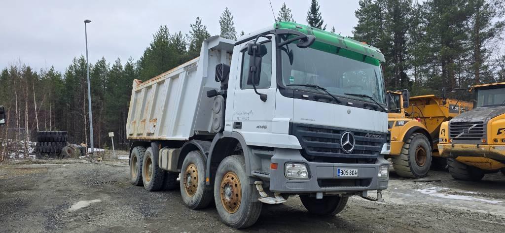 Mercedes-Benz Actros 4146 Sora- ja kippiautot