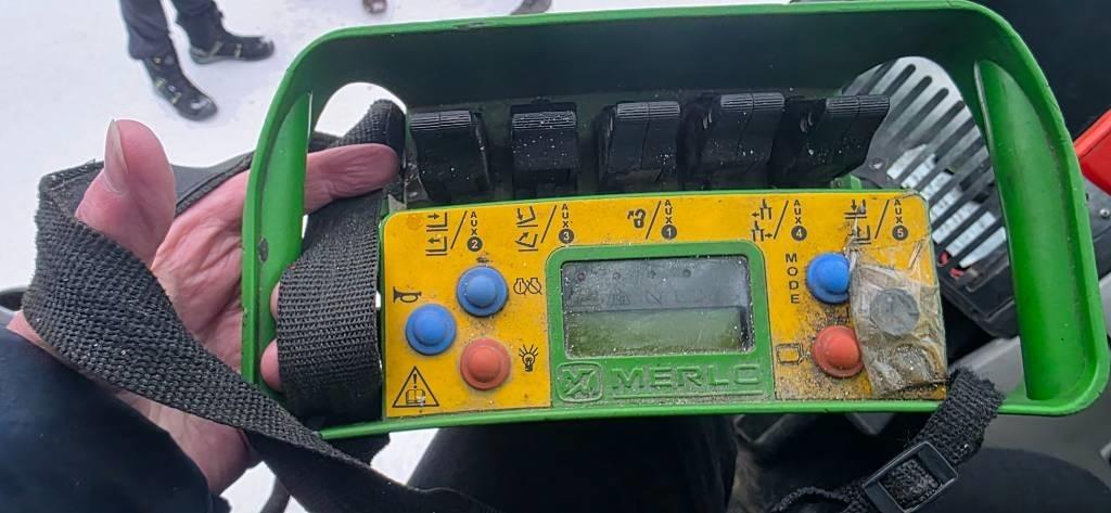 Merlo Roto 40.26 MCSS Kurottajat