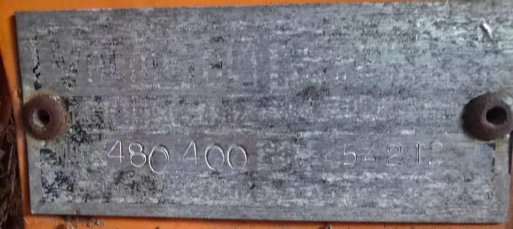 Valmetal V-Mix 700 Rehuvaunut