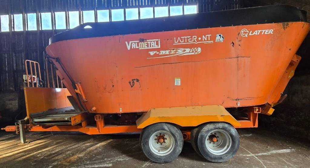 Valmetal V-Mix 700 Rehuvaunut