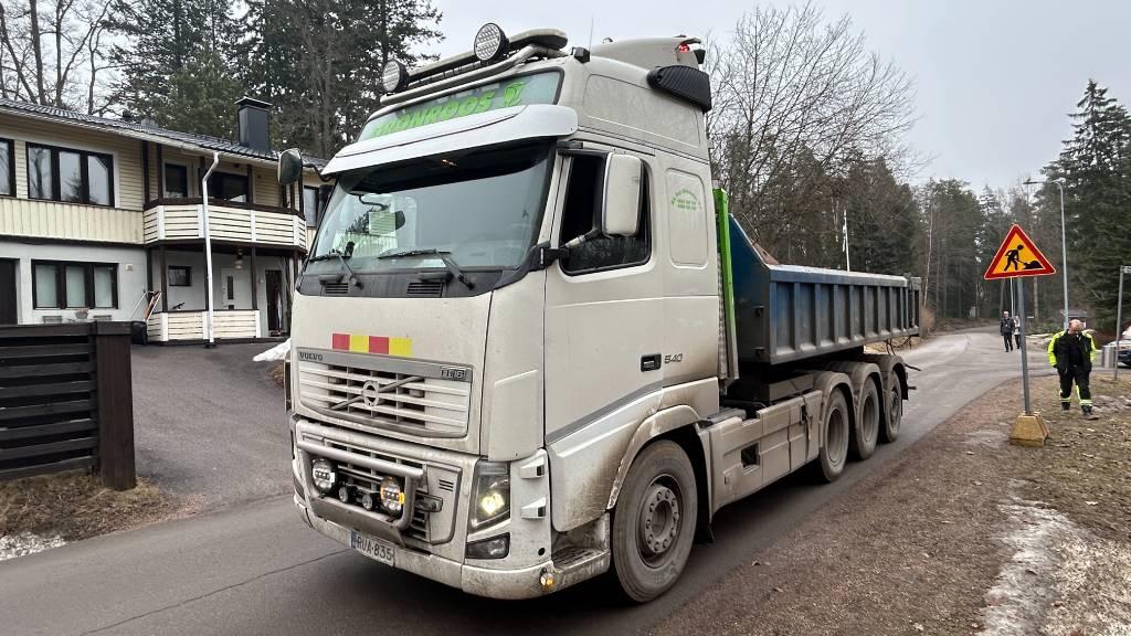 Volvo FH16 550 Koukkulava kuorma-autot