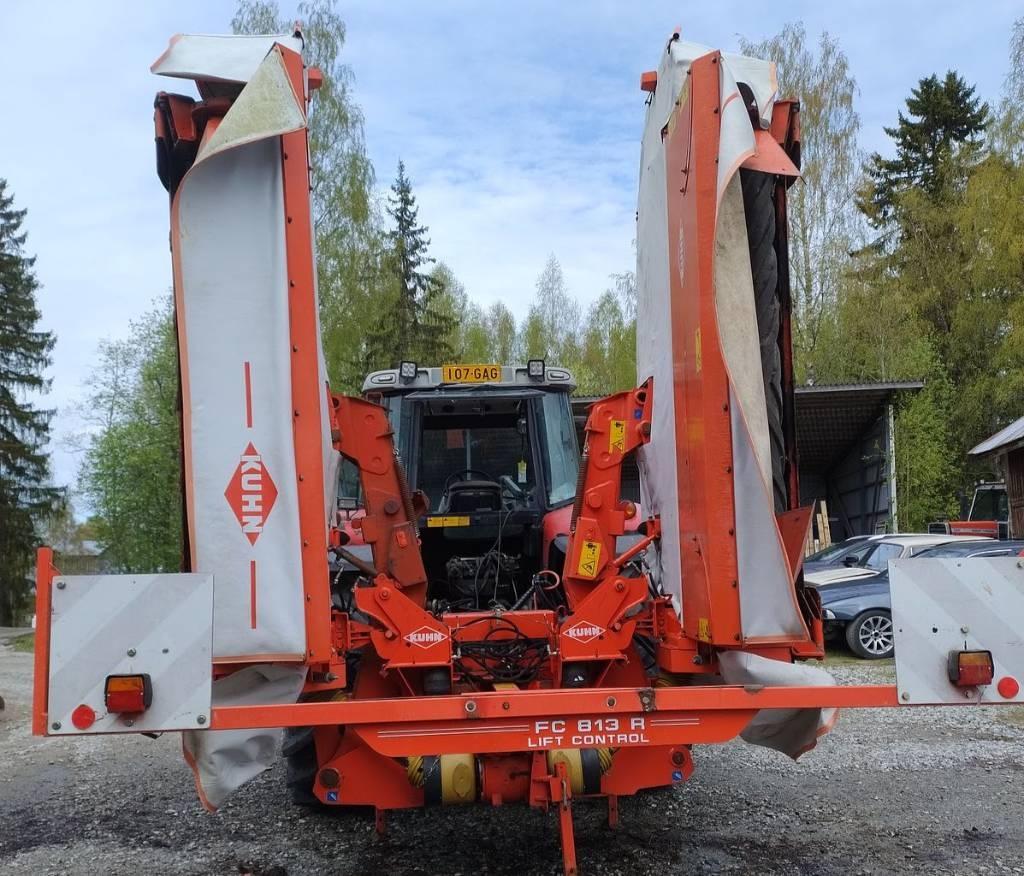 Kuhn FC 813 R+FC313RF Niittomurskaimet