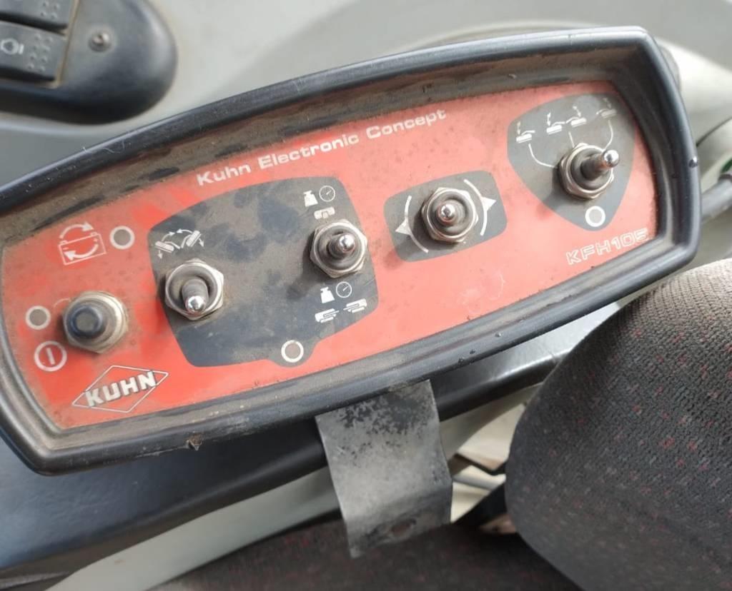 Kuhn FC 813 R+FC313RF Niittomurskaimet