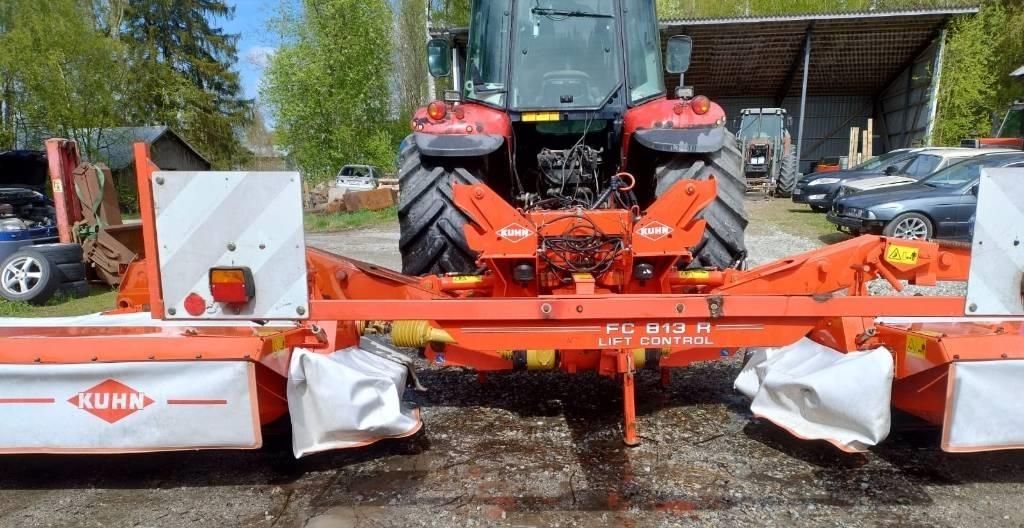 Kuhn FC 813 R+FC313RF Niittomurskaimet