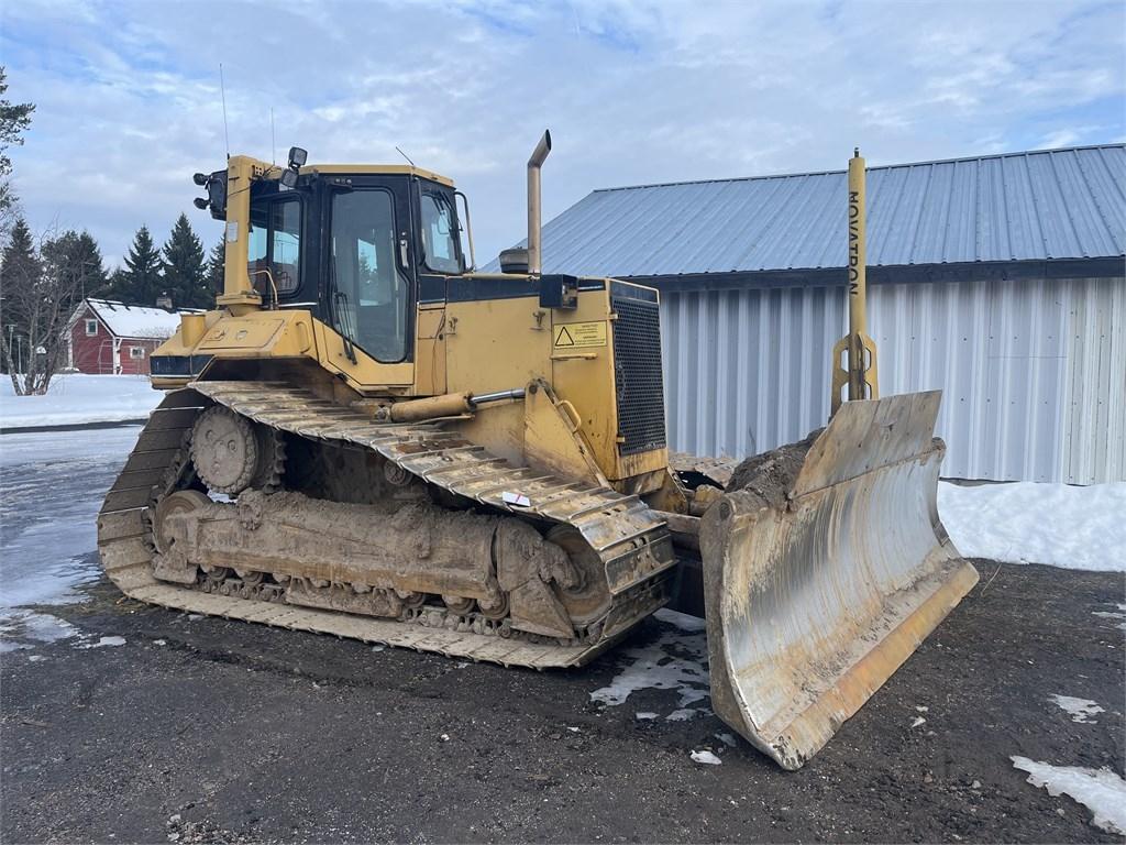 CAT D 6 M LGP Telaketjupuskutraktorit