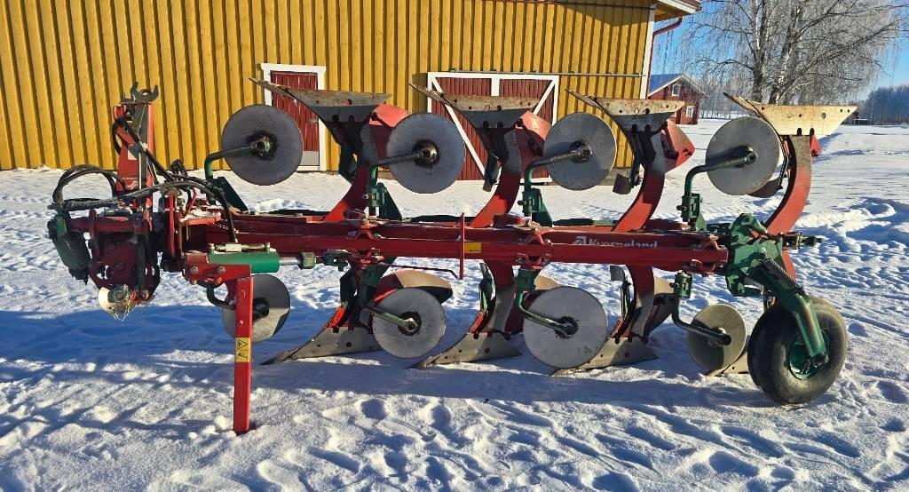 Kverneland ES80-160-8 Paluuaurat